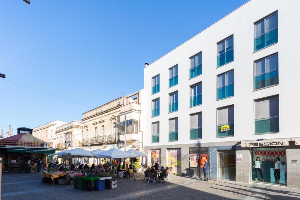 ヘレスElegante Piso En Pleno Centro De Jerezアパートメント エクステリア 写真